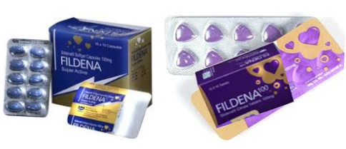 Fildena vs Viagra